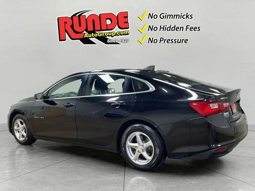 Black 2018 Chevrolet Malibu 1LS