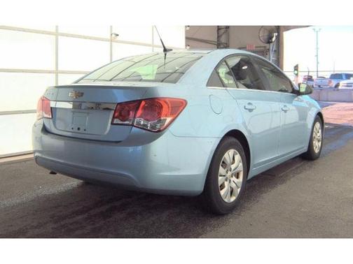 2012 Chevrolet Cruze LS
