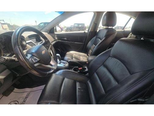 Silver 2012 Chevrolet Cruze 2LT