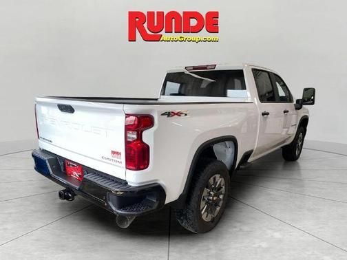 2025 Chevrolet Silverado 2500 Custom