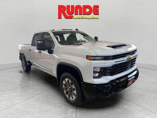 2025 Chevrolet Silverado 2500 Custom