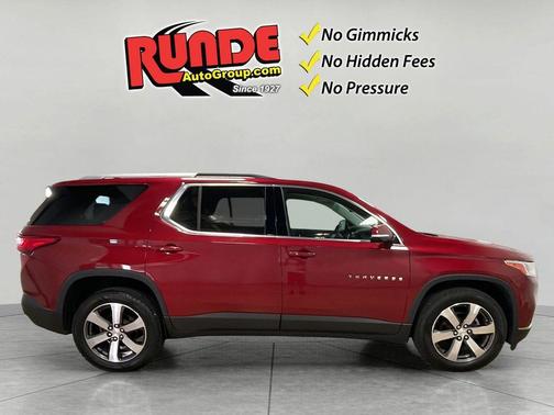 2018 Chevrolet Traverse LT Leather