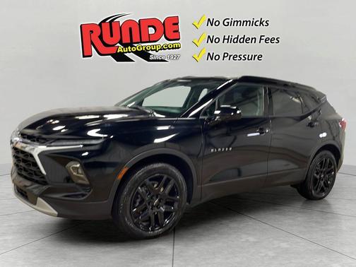 Black 2024 Chevrolet Blazer LT