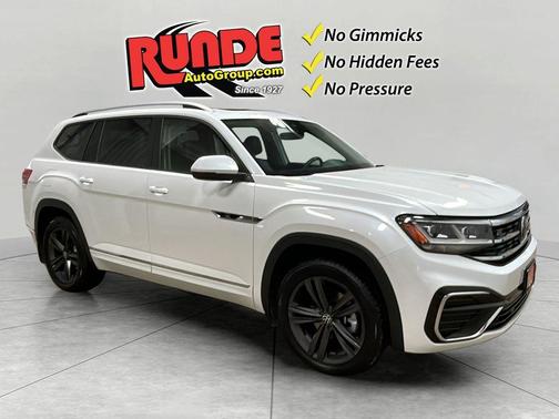 2022 Volkswagen Atlas 3.6 V6 SEL R-Line