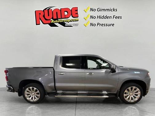 Gray 2021 Chevrolet Silverado 1500 High Country