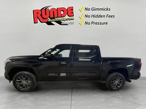 Black 2023 Toyota Tundra Platinum