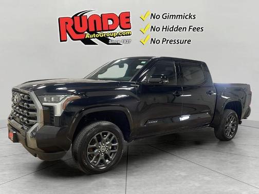 Black 2023 Toyota Tundra Platinum