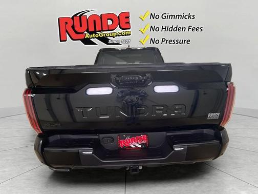 Black 2023 Toyota Tundra Platinum