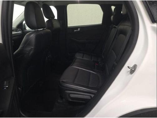 White 2024 Ford Escape Platinum