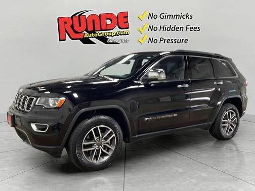 Black 2022 Jeep Grand Cherokee WK Limited