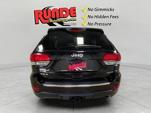 Black 2022 Jeep Grand Cherokee WK Limited