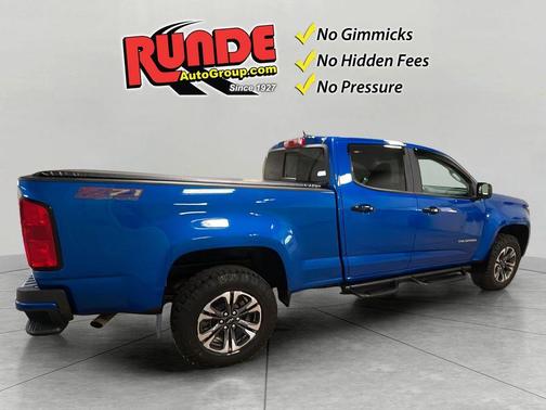 2022 Chevrolet Colorado Z71