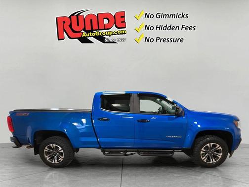 2022 Chevrolet Colorado Z71