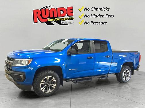 2022 Chevrolet Colorado Z71