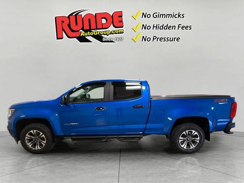 2022 Chevrolet Colorado Z71