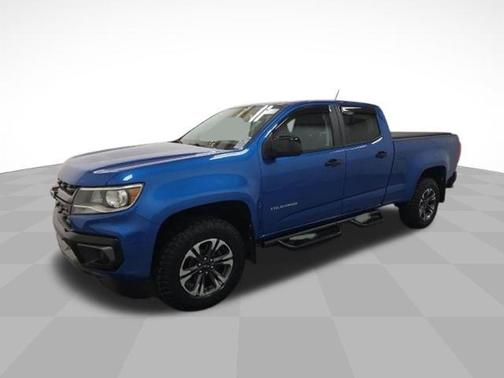 2022 Chevrolet Colorado Z71
