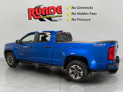 2022 Chevrolet Colorado Z71