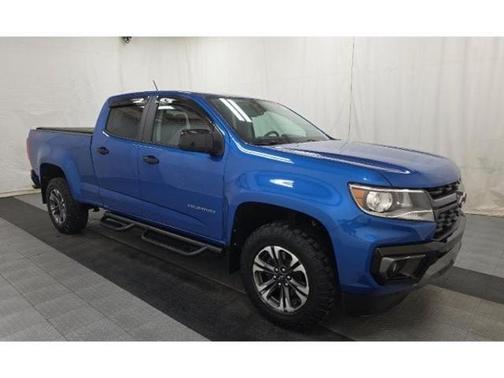 2022 Chevrolet Colorado Z71