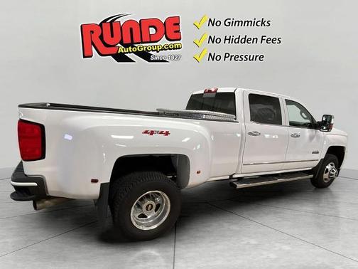 2018 Chevrolet Silverado 3500 High Country