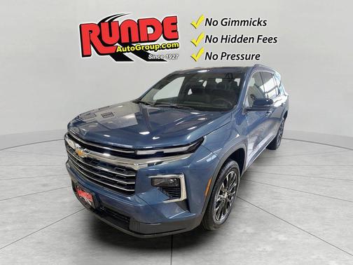 Lakeshore Blue 2026 Chevrolet Traverse LT