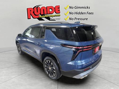 Lakeshore Blue 2026 Chevrolet Traverse LT