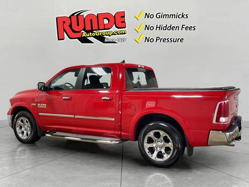 Red 2013 RAM 1500 Laramie