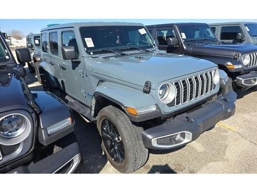 2025 Jeep Wrangler 4xe Sahara