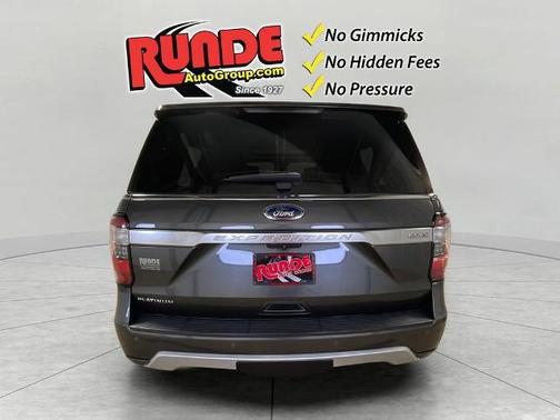 Gray 2020 Ford Expedition Max Platinum