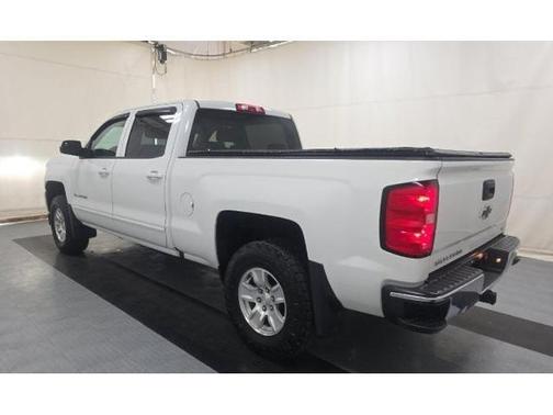 White 2017 Chevrolet Silverado 1500