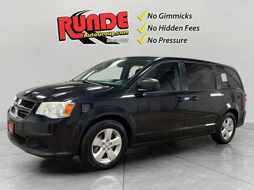 Black 2013 Dodge Grand Caravan SE