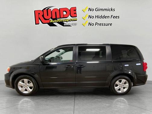 Black 2013 Dodge Grand Caravan SE