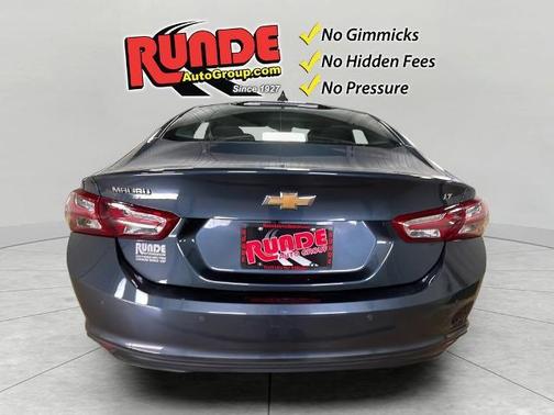 Gray 2020 Chevrolet Malibu LT