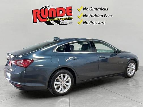 Gray 2020 Chevrolet Malibu LT