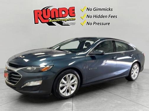 Gray 2020 Chevrolet Malibu LT