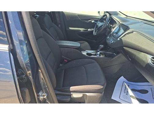 Gray 2020 Chevrolet Malibu LT