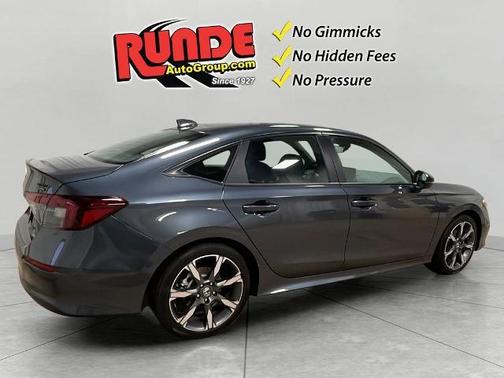 2026 Honda Civic Hybrid 