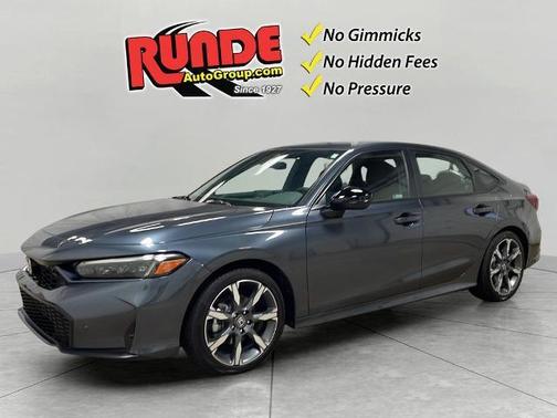 2026 Honda Civic Hybrid 