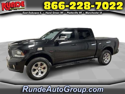 2017 RAM 1500 Sport