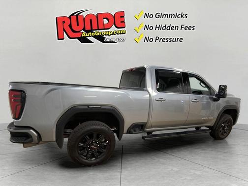 Gray 2024 GMC Sierra 2500 AT4