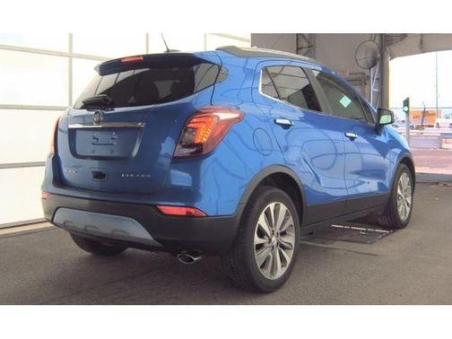Blue 2017 Buick Encore Preferred