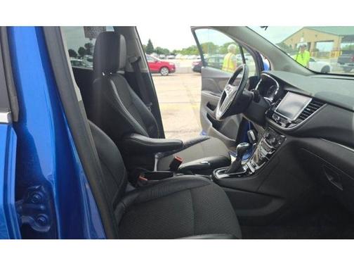 Blue 2017 Buick Encore Preferred