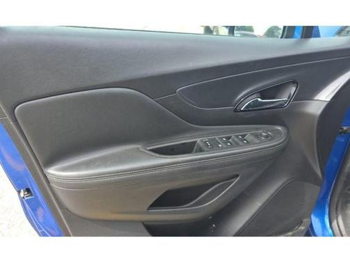 Blue 2017 Buick Encore Preferred