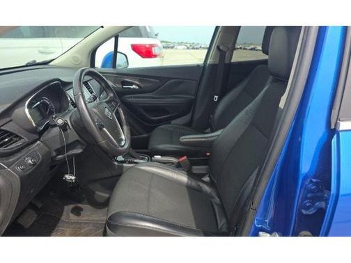 Blue 2017 Buick Encore Preferred