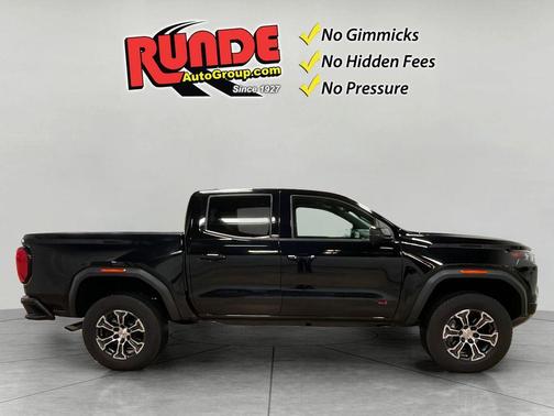 Black 2023 GMC Canyon AT4