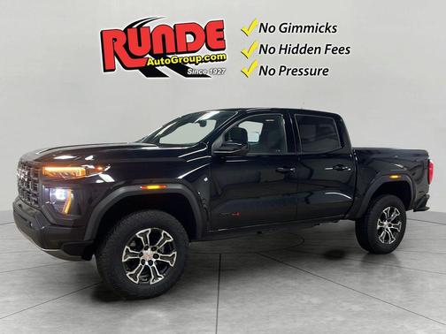 Black 2023 GMC Canyon AT4