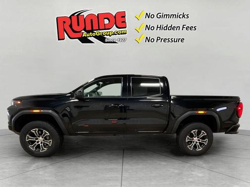 Black 2023 GMC Canyon AT4