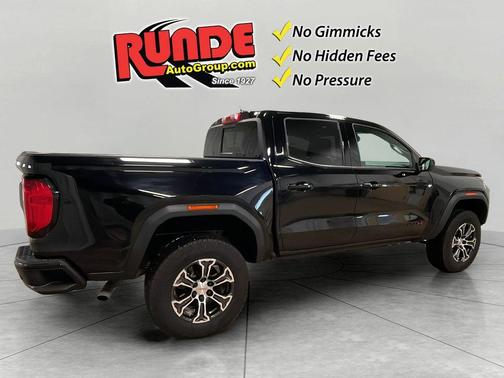 Black 2023 GMC Canyon AT4