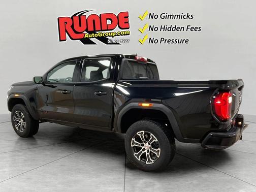 Black 2023 GMC Canyon AT4
