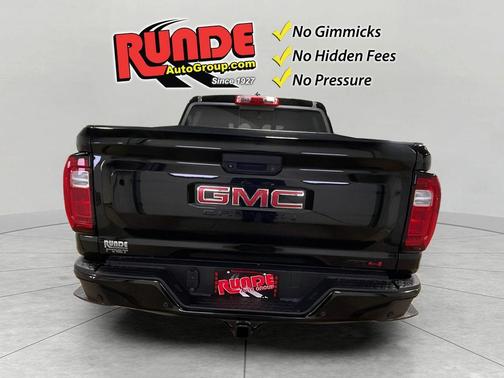 Black 2023 GMC Canyon AT4