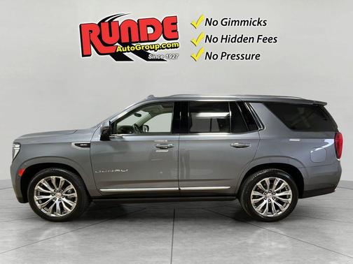 Gray 2021 GMC Yukon Denali